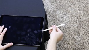 Apple Pencil: So stabil ist der kleine weiße Stift