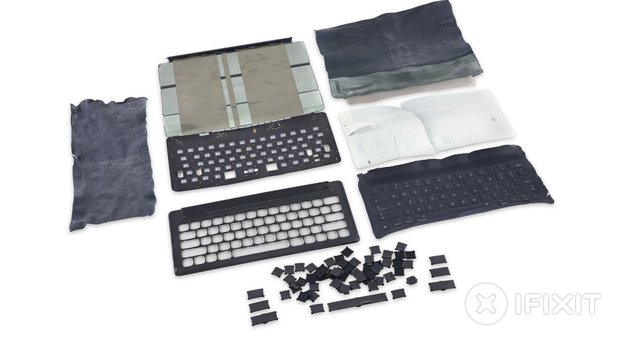 iPad Pro: iFixit schaut Apples Smart Keyboard unter die Tasten