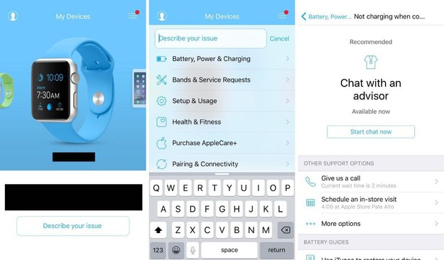 Apple arbeitet an neuer App für besseren Support