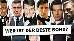 Abstimmung: Wer ist für euch der beste Bond?