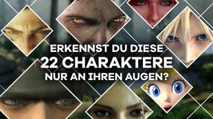 Teste dich: Erkennst du diese 22 Gaming-Charaktere nur an ihren Augen?