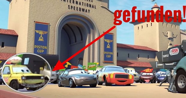 Epic Easter Egg: Wusstet ihr, dass dieser Truck in jedem Pixar-Film auftaucht?