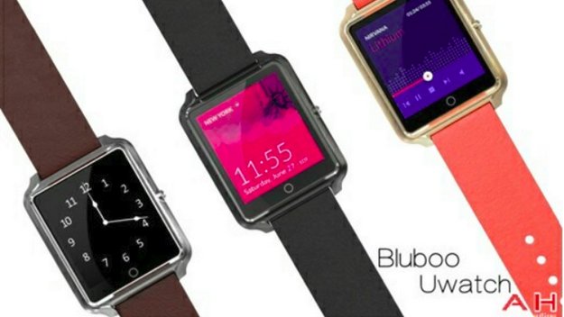 Bluboo Uwatch: Android Wear-Smartwatch für 50 US-Dollar angekündigt