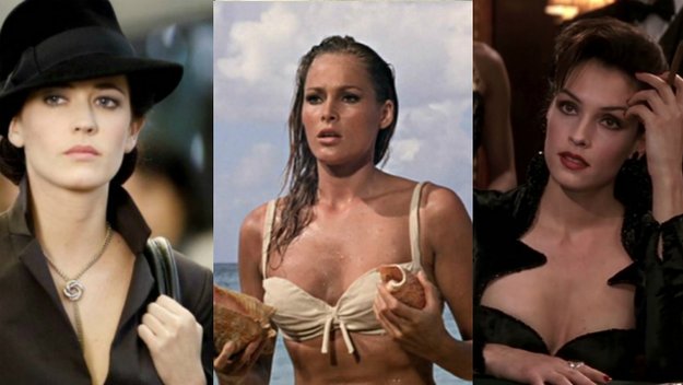 Was wurde aus... den heißesten Bond Girls?