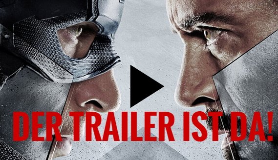 Captain America 3 - Civil War: International Trailer mit neuen Szenen!