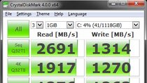 CrystalDiskMark Download: Datenträger-Geschwindigkeit messen