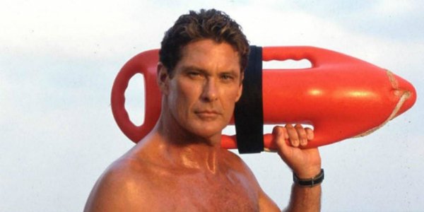 David Hasselhoff in Baywatch