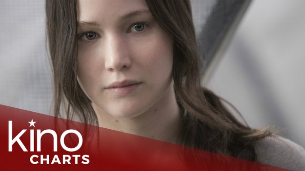 Kinocharts: Mockingjay 2 lässt Pixars Arlo und Spot keine Chance