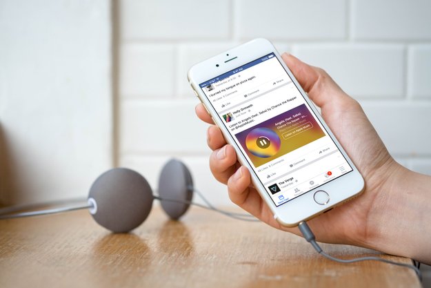 Facebook Music Stories: iOS-App integriert Apple Music und Spotify
