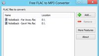 Free FLAC to MP3 Converter: FLAC in MP3 umwandeln kostenlos