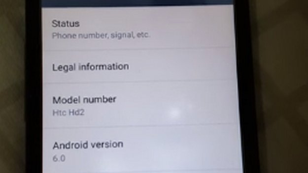 HTC HD2 erhält inoffizielles Android 6.0 Marshmallow