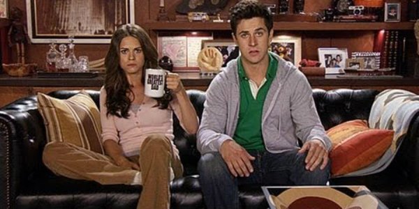 Ted und Robin in How I Met Your Mother Staffel 9