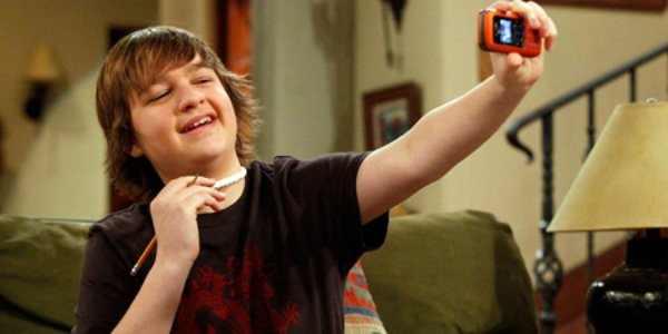 Angus T. Jones als Jake in Two and a Half Men