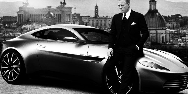 James Bond Aston Martin DB 10 in Spectre
