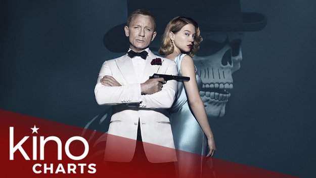 Kinocharts: Spectre mit weitem Abstand vorne