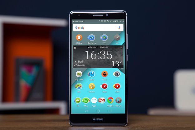 Huawei: Launcher wechseln am Mate S, Mate 7, P8 (Lite), Honor 6 (Plus) und 7 – so geht's
