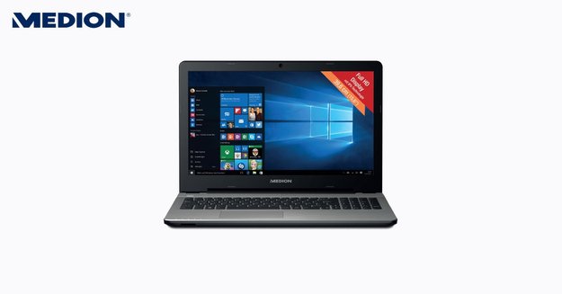 Medion Akoya E6422 (MD 99680) für 499€ am 10. Dezember bei Aldi Nord