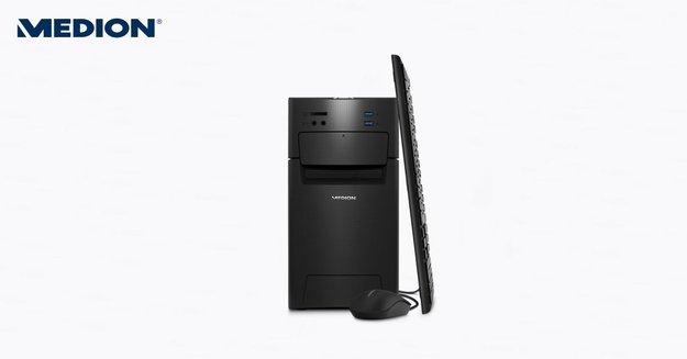 Medion Akoya P5320 E (MD 8875): Windows 10 PC für 599€ am 12.11 bei Aldi