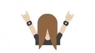 Metalhead-Emoji: Neue Emoticons für WhatsApp, iPhone und Android-Smartphone