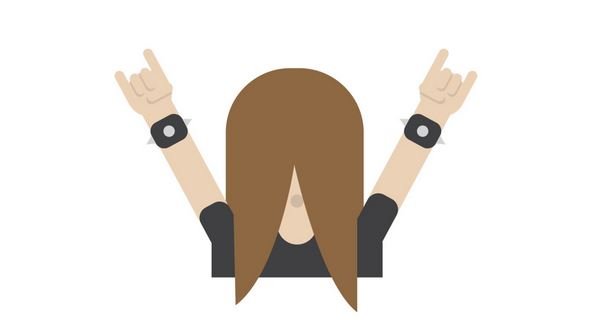 Metalhead-Emoji