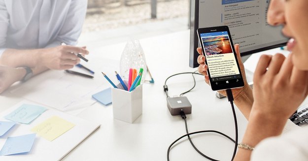 Windows 10 Mobile: Microsoft will Continuum auf günstigere Smartphones bringen