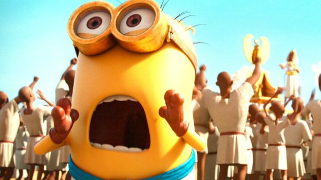 Banana! Den "Minions"-Film jetzt auf Blu-ray und DVD erwerben