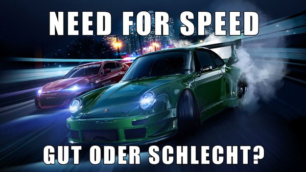 Need for Speed im Test: Haarscharf an der alten Form vorbei