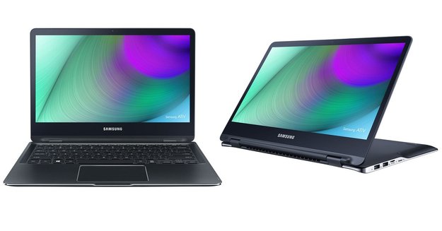 Samsung ATIV Book 9 Pro 4K-Laptop & Book 9 Spin Convertible mit Windows 10 vorgestellt