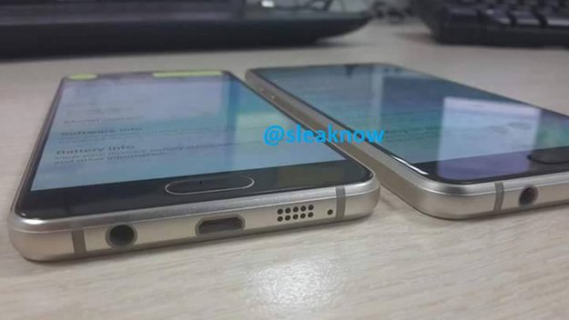 Samsung Galaxy A3 und A5: Neue Modelle gesichtet, ähneln dem Galaxy S6