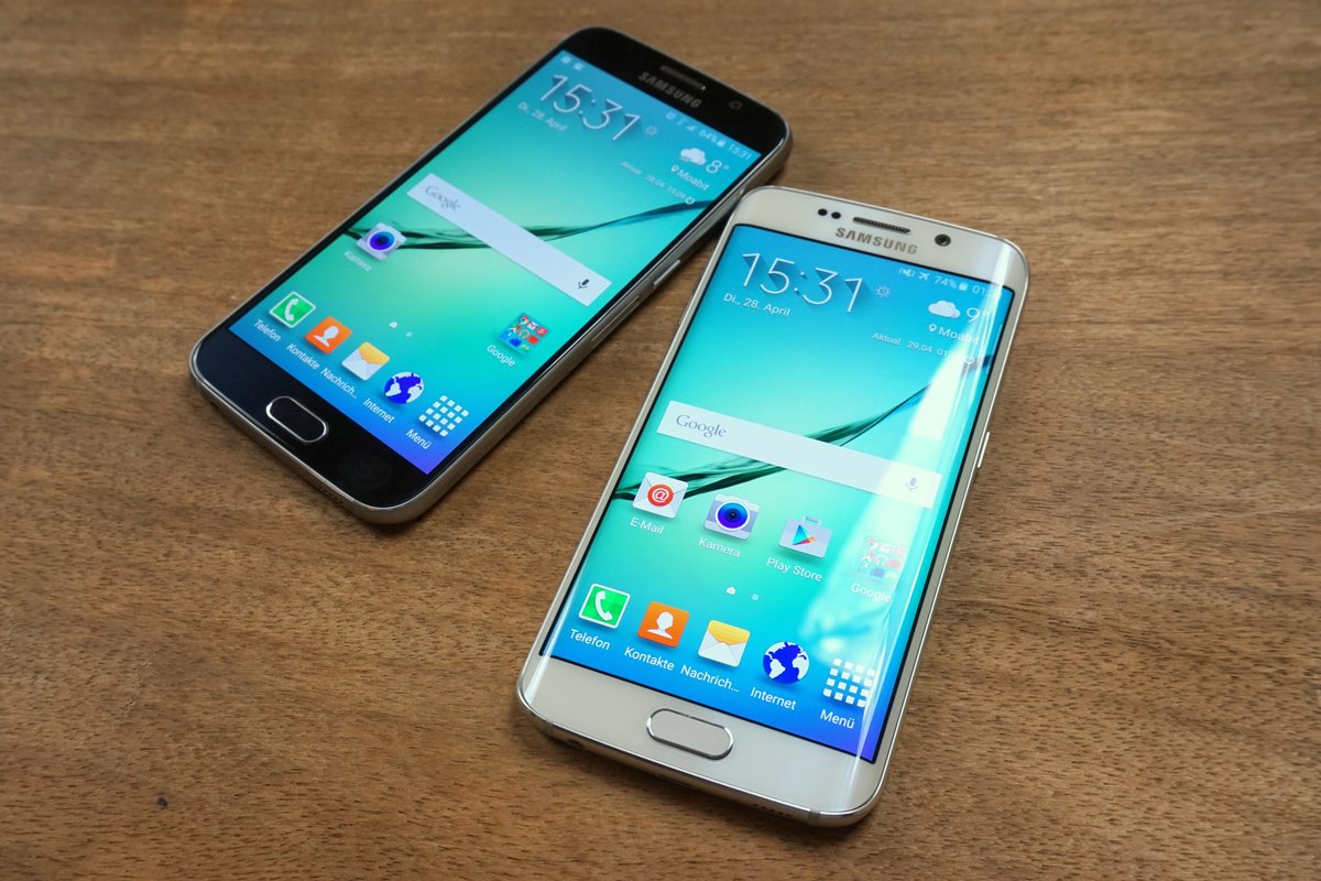 Samsung Galaxy S6 Und S6 Edge Im Test Langzeiteindruck Zu Den Flaggschiff Zwillingen