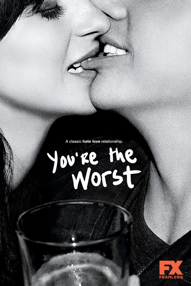 YOU'RE THE WORST -- Key Art