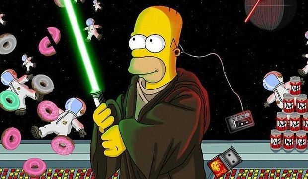 Gelbe Macht: Die besten Star-Wars-Referenzen in den Simpsons