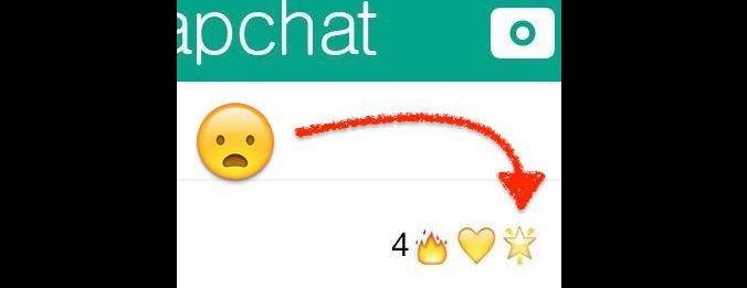 Snapchat bei zeichen bedeuten was die Welche Bedeutung
