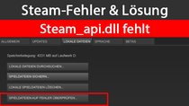 Steam_api.dll fehlt – Ursache und Lösung des Steam-Fehlers