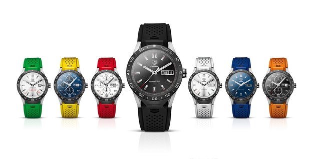 TAG Heuer Connected: Luxusuhr mit Android Wear ist offiziell