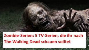 Zombie-Serien: 5 TV-Serien für Fans von The Walking Dead