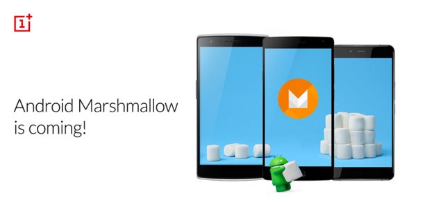 OnePlus: Update auf Android 6.0 Marshmallow für alle Geräte angekündigt