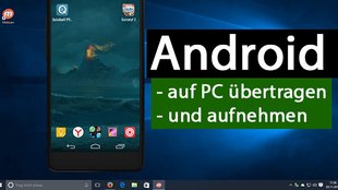 Android-Bildschirm auf PC übertragen und aufnehmen (ohne ...