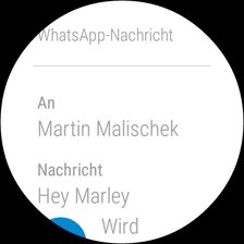 whatsapp watch app