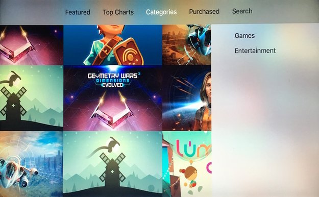 Apple-TV-App Store jetzt mit Kategorien – Hinweise für App-Ordner im tvOS