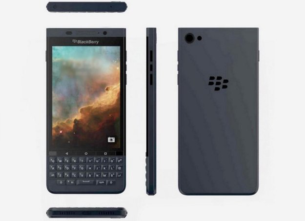 BlackBerry „Vienna“ geleakt – neuer Androide mit Hardware-Tastatur