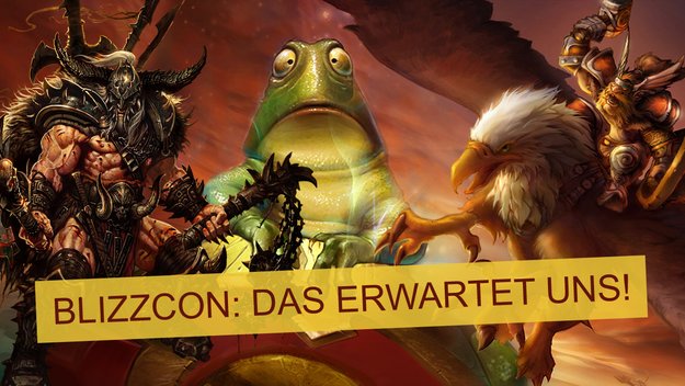 BlizzCon 2015: Das erwartet euch zu Warcraft, HotS, Overwatch & Co.