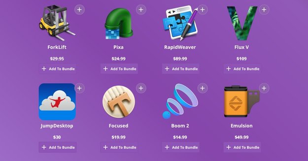Letzte Gelegenheit: Mac-Softwarebundle selbst zusammenstellen