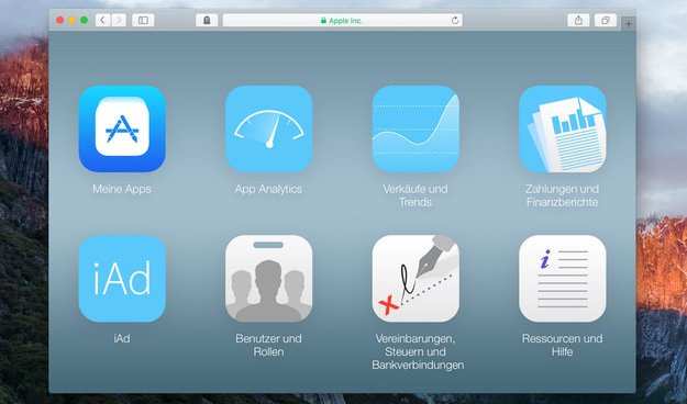 iTunes Connect: Schließung über Weihnachten angekündigt