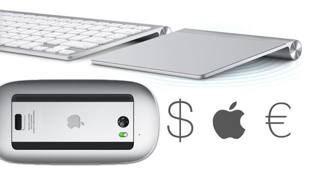 Magic Trackpad & Mouse + Wireless Keyboard: Aktuelle Verfügbarkeit der älteren, aber günstigeren Generation