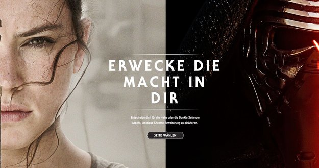 Google-Account im Star Wars-Look: Erweckt die Macht in euren GApps