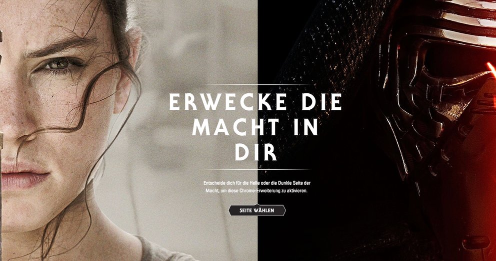 Google-Account im Star Wars-Look: Erweckt die Macht in euren GApps