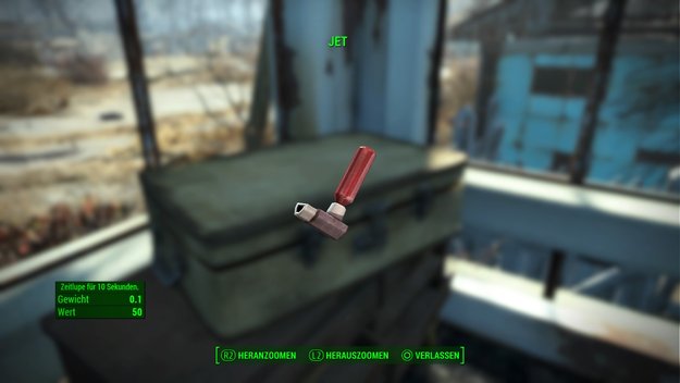 Fallout 4 Drogen: Abhängigkeit heilen und Wirkungen