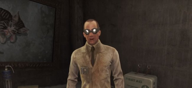 Doc Crocker ist der Chirurg bei Fallout 4