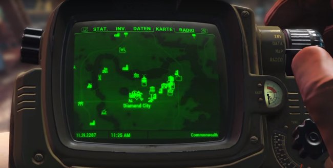 Bei Fallout 4 könnt ihr in der Chirurgie und beim Friseur in Diamond City euer Aussehen ändern